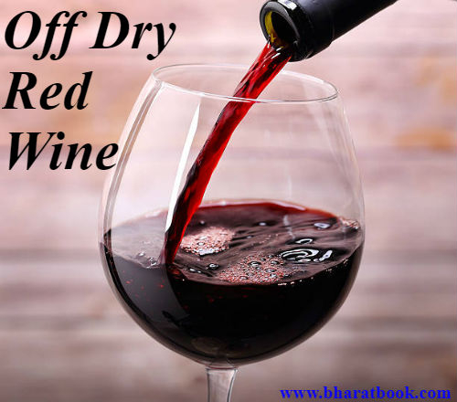 Off Dry Red Wine