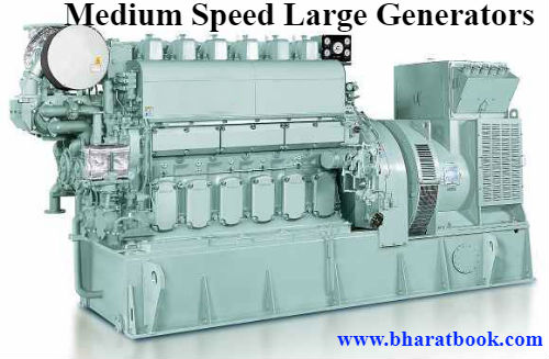 Medium Speed Large Generators