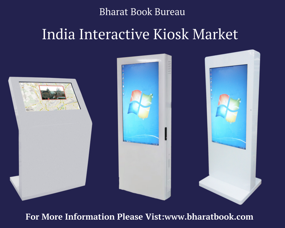 India Interactive Kiosk Market-Bhartbook
