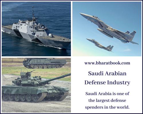 Saudi Arabian Defense Industry-Bharat book
