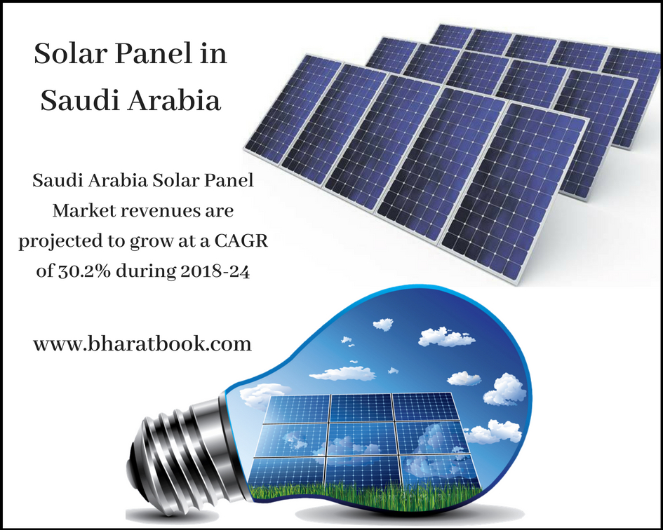 Solar Panel in Saudi Arabia-Bharatbook