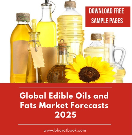 global edible oils and fats market - bharat book bureau