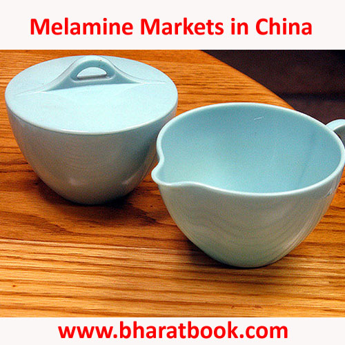 melamine markets in china