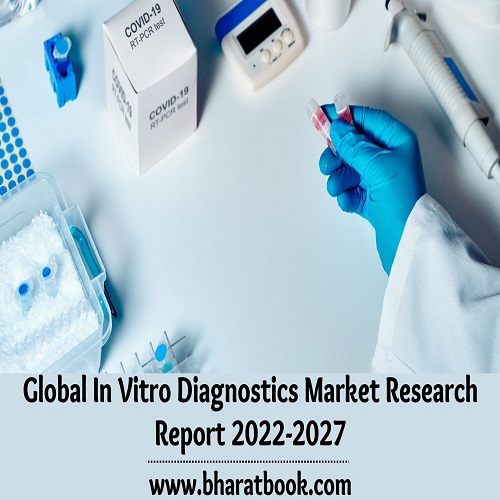 Global In Vitro Diagnostics Market Size Study, By type, By Application and Regional Forecast to 2022-2027