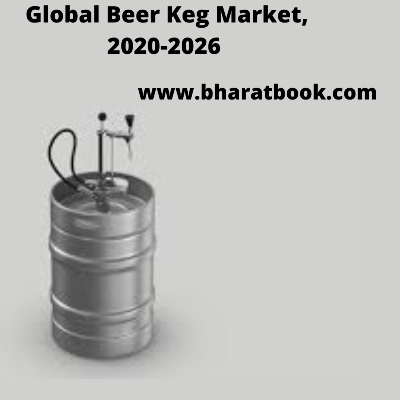 This image has an empty alt attribute; its file name is global-beer-keg-market-2020-2026.png
