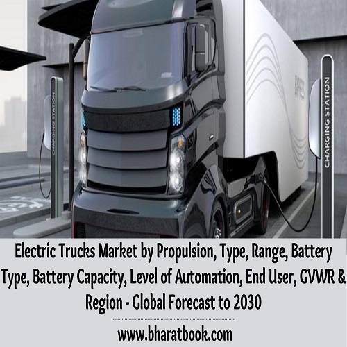 Global Electric Trucks Market Forecast to 2022-2030 - 23 March 2023 - Blog - Bharat Book Bureu