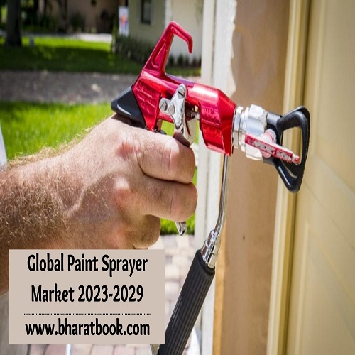 Global Paint Sprayer Market Forecast to 2023-2029 - 31 March 2023 - Blog - Bharat Book Bureu